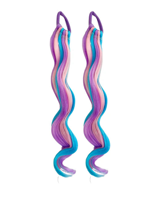 Cotton Candy Curled MIDIS 45cm longer length