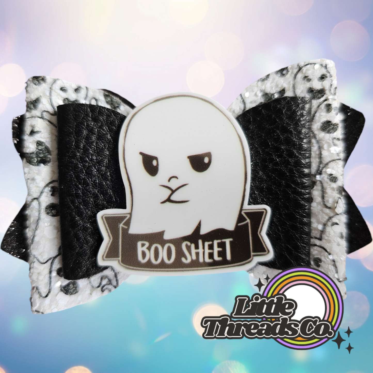 Boo Sheet Bow