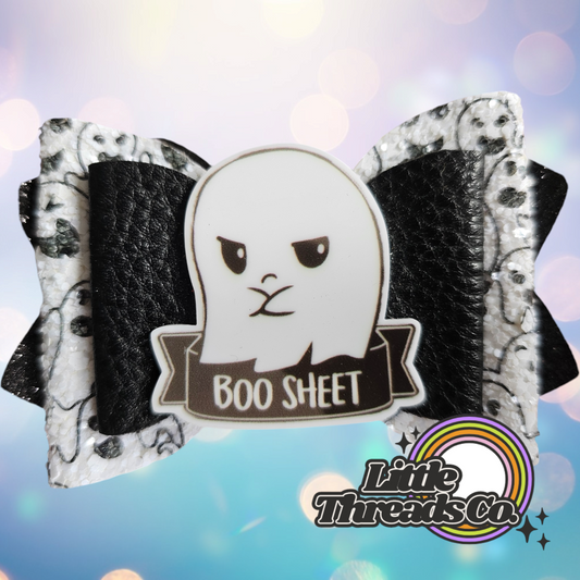 Boo Sheet Bow