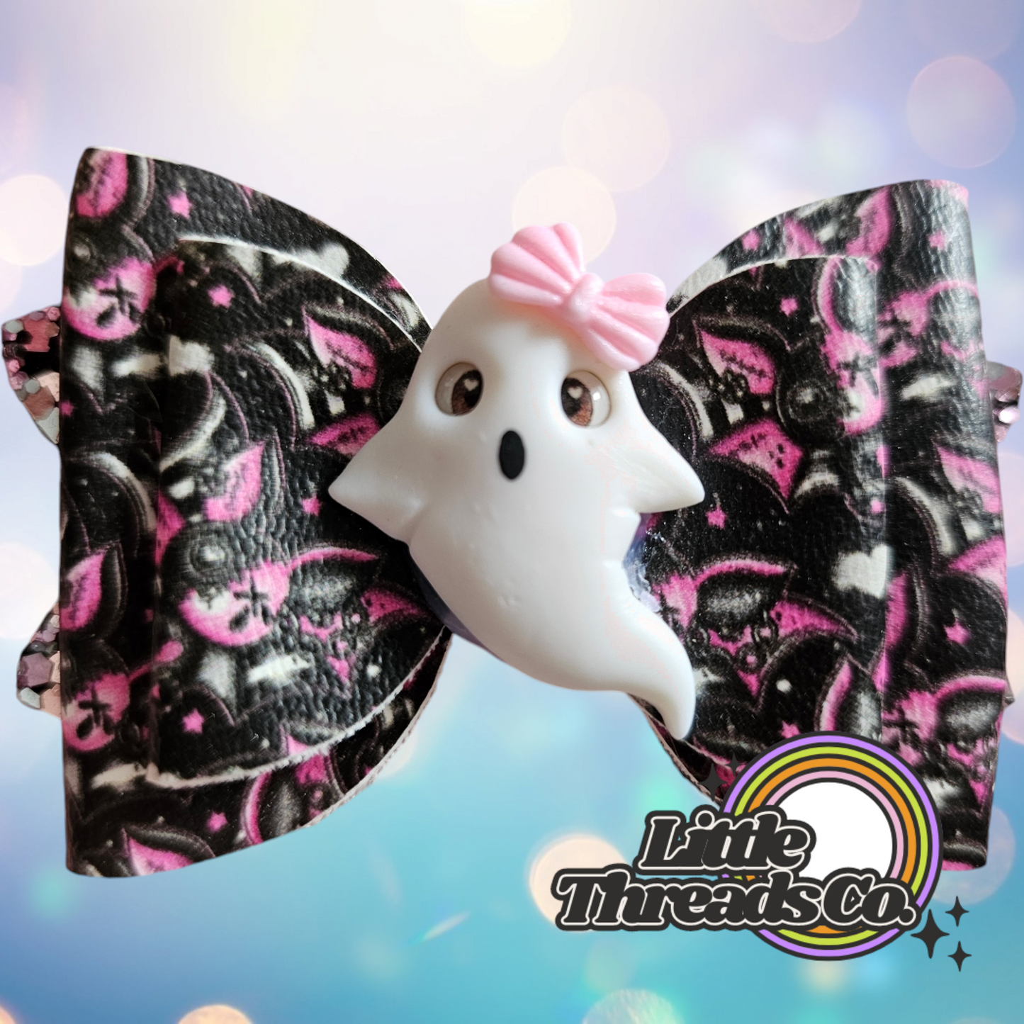 Batty Boo Piggy Bow Set