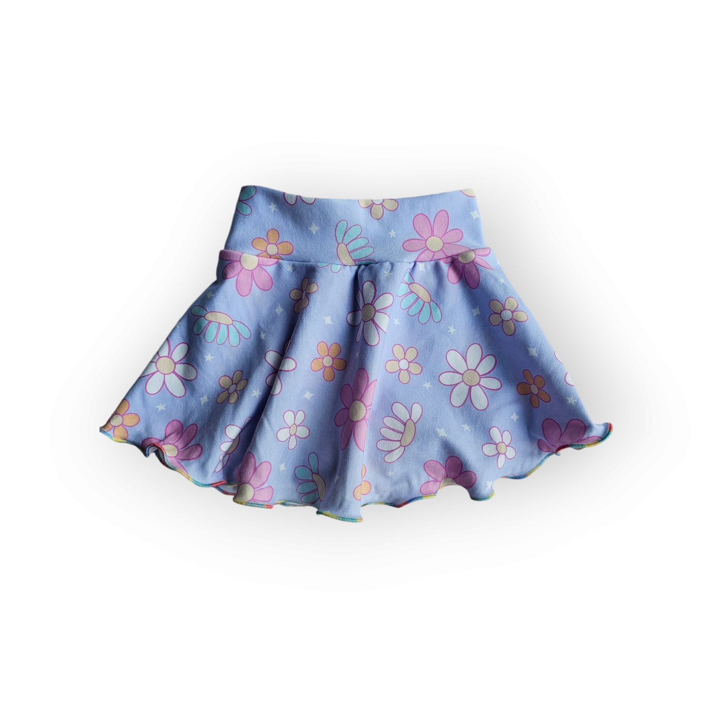 GWM Pastel Daisies Skort