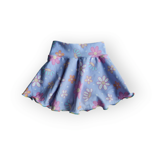 GWM Pastel Daisies Skort