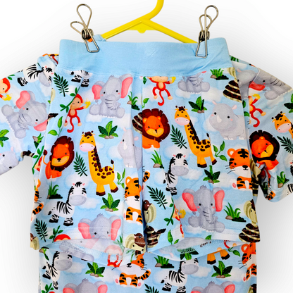 Safari Bamboo Short PJs